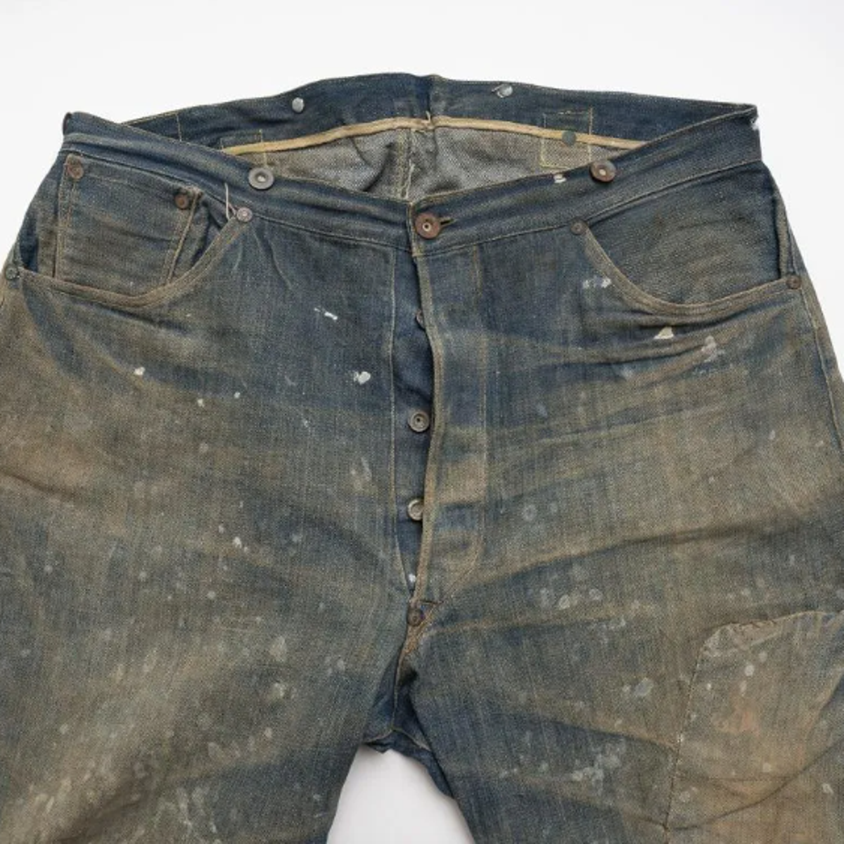 Oldest pair of Levi jeans found in abandoned mine shaft sell for